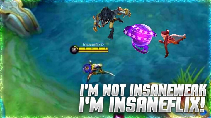 I'm not Insaneweak!