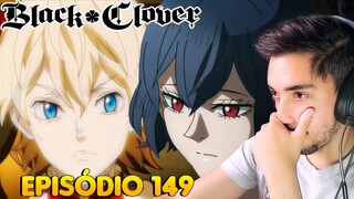 A INSEGURANÇA DA NERO | REACT BLACK CLOVER EPISÓDIO 149 ASSISTINDO PELA PRIMEIRA VEZ