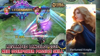 Lancelot Revamp 2021 Gameplay , New Passive Skill - Mobile Legends Bang Bang