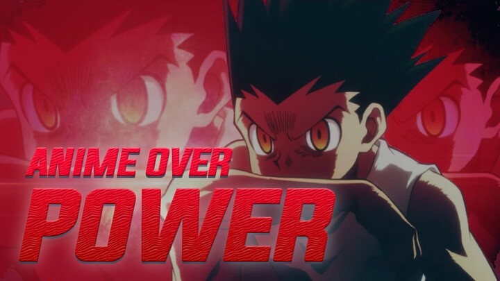 Top 10 Anime Over Power/Super Power