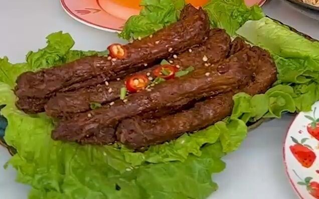 #MerobekLeherBakar dengan Tangan, untung aku menemukannya, Binbin membuatmu ngiler dan mencuri makan