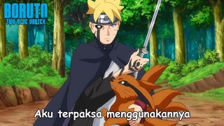 Boruto Menemukan Bayi Kurama - Boruto Two Blue Vortex Part 254