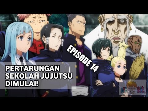 PEMBAHASAN JUJUTSU KAISEN EPISODE 14 | PERTARUNGAN SEKOLAH DIMULAI!