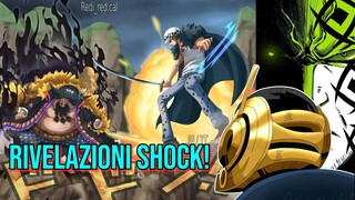 One Piece 1064 Spiegato e Teoria - La MOSSA SEGRETA di BARBANERA -Vegapunk e Dragon-La Razza di Kuma