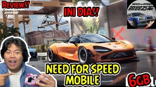 SANGAT WAJIB KALIAN COBA NANTI PAS UDAH RILIS DI GLOBAL NEED FOR SPEED MOBILE