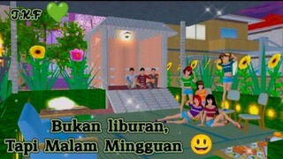 J.K.F _ Rencana teman - teman Utk Rey dan Jessica _ Drama Sakura School Simulato