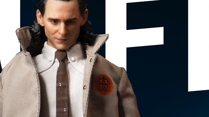 Top~MUFF Loki God of Trickery American TV Series Time Administration 1/12 finished movable soldier t