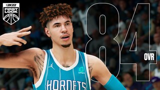 NBA 2K22 First Look Teaser | Player Ratings Reveal