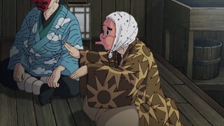 Tanjiro's swordsmith was so weird on the first day, we didn't get along at all [Demon Slayer]