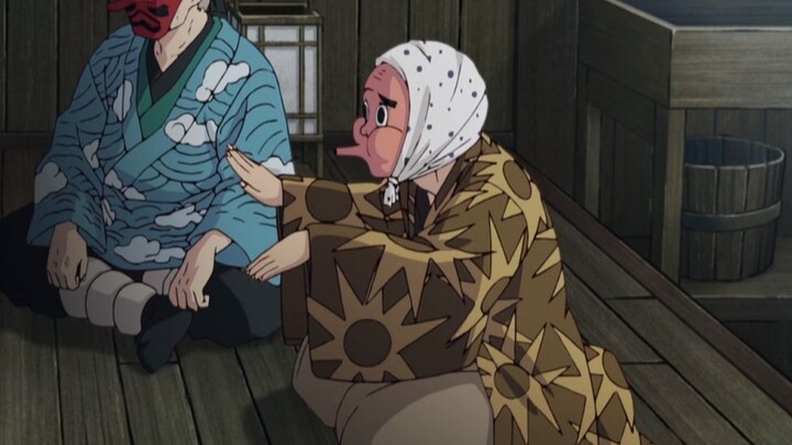 Tanjiro's swordsmith was so weird on the first day, we didn't get along at all [Demon Slayer]