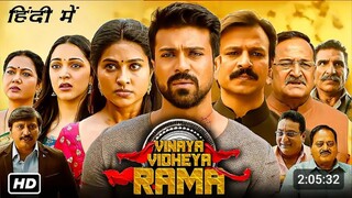 Vinaya Vidheya Rama Full Movie In Hindi Dubbed | Ram Charan | Kiara Advani | Vivek | 2025