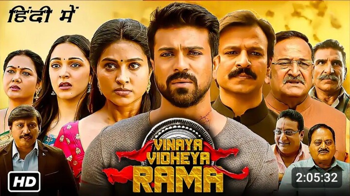 Vinaya Vidheya Rama Full Movie In Hindi Dubbed | Ram Charan | Kiara Advani | Vivek | 2025