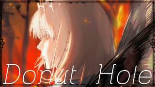 【手描きFGO2.6/オベキャス】「ドーナツホール」DONUT HOLE【未完成】