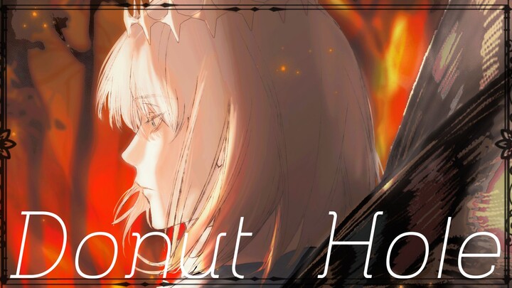 【手描きFGO2.6/オベキャス】「ドーナツホール」DONUT HOLE【未完成】