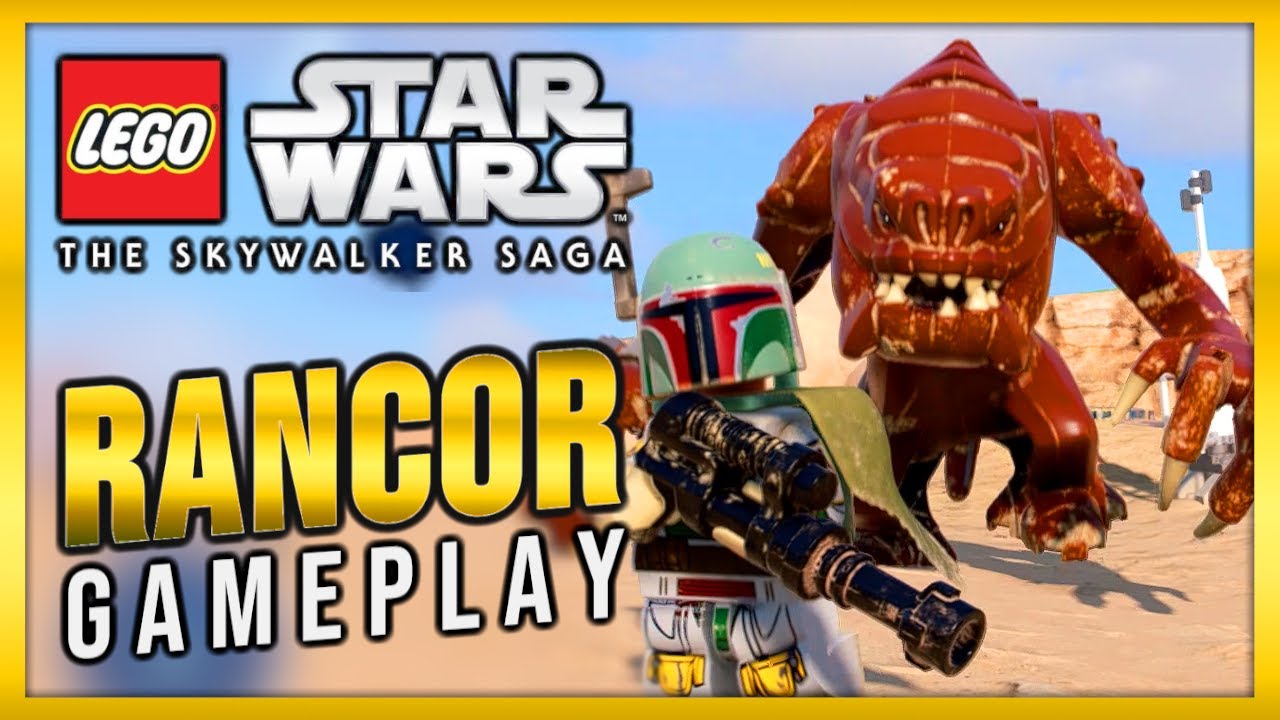 lego star wars rancor