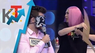 Vice Ganda, nanggigil nang biglang nagsalita ng tagalog si Anime Be This Time