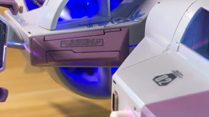 [Gunpla OEM] Transformasi meteorik selesai!