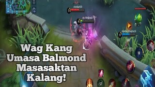 Wag Muna Kasi Ipilit Balmond! Balmond vs Pharsa!|Mobile Legend|Wag Ako!