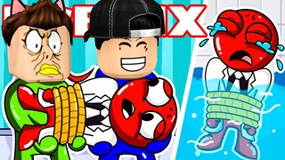 ROBLOX | Trốn Và Nhốt Con RAINBOW FRIEND Mắt Lồi Đỏ Lụ Đạn Dám Tấn Công Anh Em Tôi | Hub of Dreams