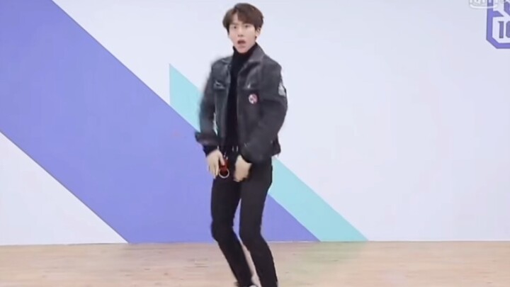 丁泽仁跳more&more