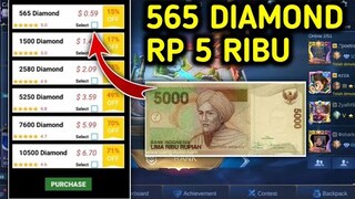 COBA !!! | TEMPAT TOP UP DIAMOND MURAH MOBILE LEGEND TERBARU ML