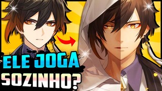 O ZHONGLI DPS É REAL! Vale Ativar o Modo Morax? - Build dos Inscritos | Genshin Impact