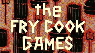 Spongebob Squarepants S2E19B The Fry Cook Games Dub Indo