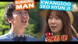 Kwang Soo & Seo Hyun Jin Moments | Part 01 | Eng Sub | Running Man