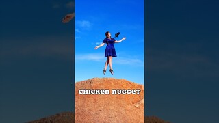 Does this look like a chicken nugget?