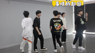 【陈天润】不要戳我！小伙伴们：戳他！老师：有被恐吓到！