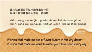 Nakakakilig grabe 😍kahit Hindi naiintindihan yng lyric hehehe😍❤😁