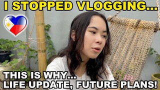 I'm back... But this is why I stopped VLOGGING | Philippines VLOG - British-Filipina Teenager
