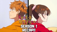 Rent-a-Girlfriend Season 1 Recap: Lies, Drama, and More!