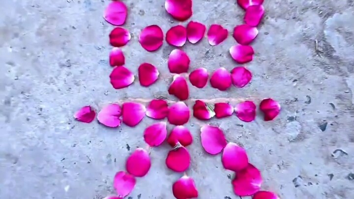 在老家随手一拍就是大片。