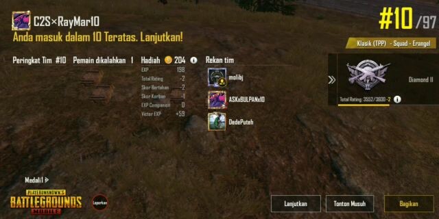 PUBG Lawas