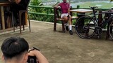story behind photoshoot of a biker