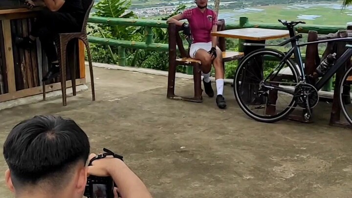 story behind photoshoot of a biker