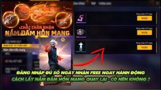 Free Fire| Đăng nhập đủ ngày Free hành động - Cách lấy nắm đấm hỗn mang quay lại như thế nào?