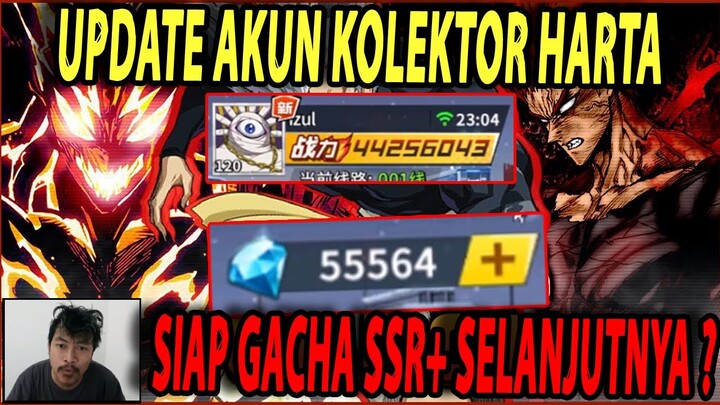 🔥🔥UPDATE AKUN F2p!! KOLEKTOR HARTA [DIAMOND, BT, BS & RESOURCH] - ONE PUNCH MAN The Strongest