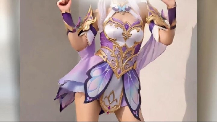 Wheel of cosplay strikes again 🎯 who's next on the list? Mathilda MLBB
