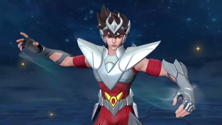 Badang new Skin SaintSeiya Gameplay