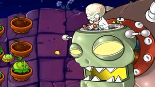 plants vs zombie First Ending