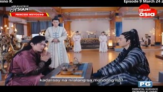 Princess Weiyoung Episode 9 Tagalog Dub