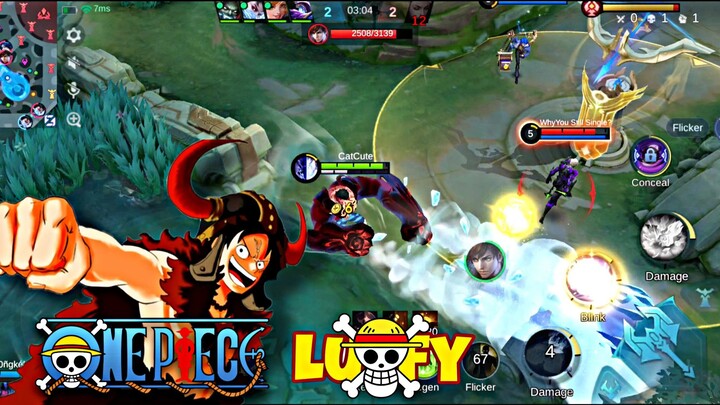 Gelo Luffy Tiba Di Land Of Dawn, Mirip Animenya Banget Ini! 😱