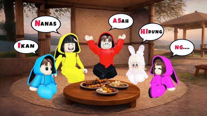 Yuta, Mio Dan Baby Celine Main Sambung Kata Bareng Popo Dan Mimi  ROBLOX