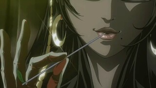 A woman thought the lollipop was not tasty enough, so she stuffed it directly into her clothes