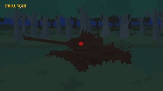 FOJA WAR - Animasi Tank 14 Hantu Tank