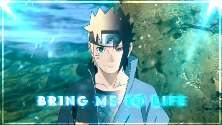 Bring Me To Life - Evanescence - Naruto AMV/EDIT [Alight Motion]