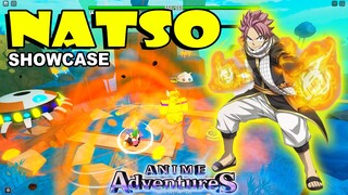 NATSO (NATSU) SHOWCASE - ANIME ADVENTURES