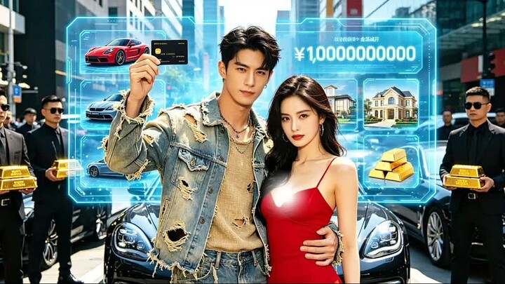 Diperas pacar materialis! Dapet sistem uang endless—tendang dia, beli mansion & supercar!